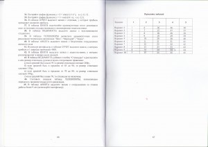практическа работа в Excel